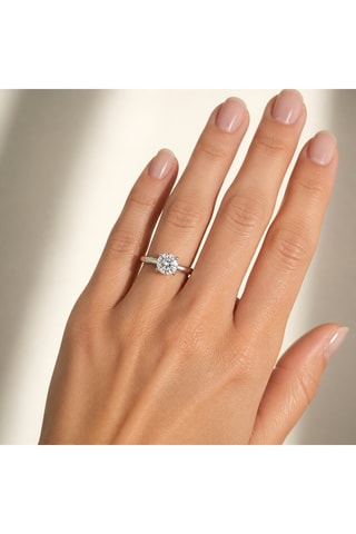 Synthetische Diamant van 1,03 karaat - Glanzend