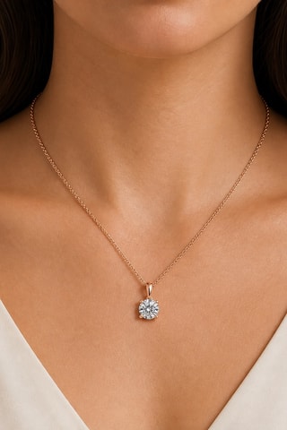 Synthetische Diamant van 1,03 karaat - Glanzend