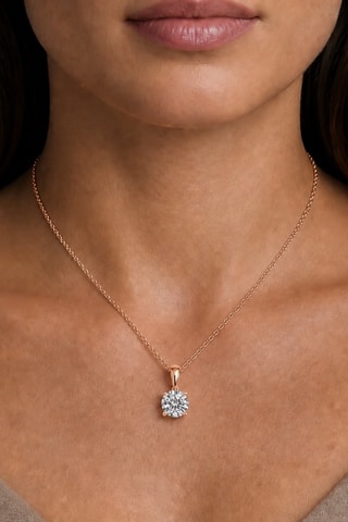 Synthetische Diamant van 1,03 karaat - Glanzend