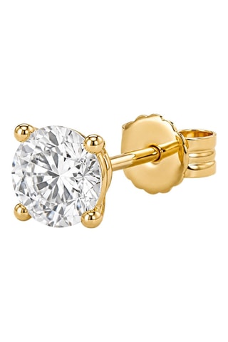Synthetische Diamant van 1,03 karaat - Glanzend