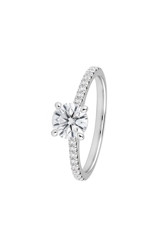 Synthetische Diamant van 1,03 karaat - Glanzend