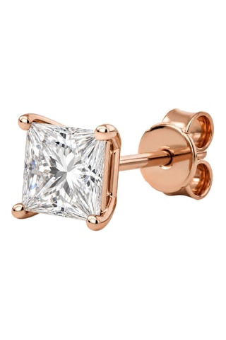 Synthetische Diamant van 1,03 karaat - Prinses