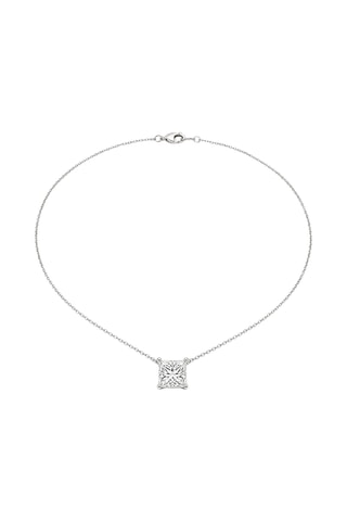 Synthetische Diamant van 1,03 karaat - Prinses