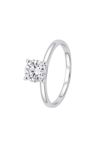 Synthetische Diamant van 1,03 karaat - Glanzend