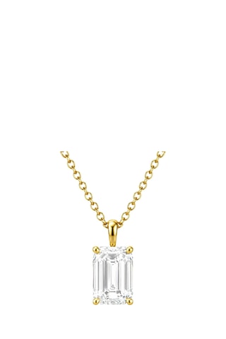 Synthetische Diamant van 1,03 karaat - Smaragdgroen