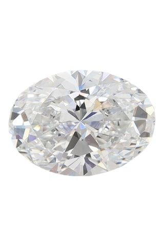 Synthetische Diamant van 1,03 karaat - Ovaal