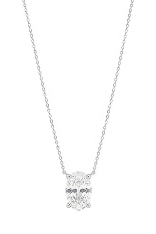 Synthetische Diamant van 1,03 karaat - Ovaal