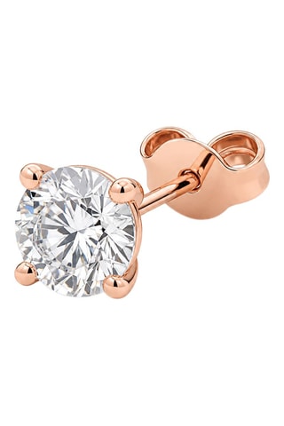 Synthetische Diamant van 1,03 karaat - Glanzend