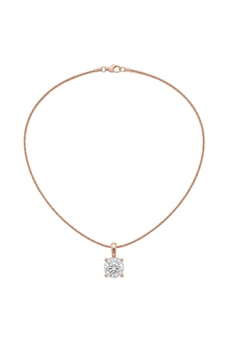 Synthetische Diamant van 1,03 karaat - Glanzend