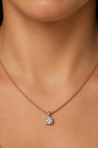 Synthetische Diamant van 1,03 karaat - Glanzend