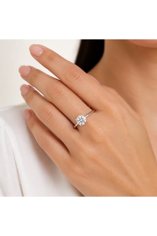 Synthetische Diamant van 1,03 karaat - Glanzend