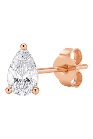 Synthetische Diamant van 1,03 karaat - Peervormig
