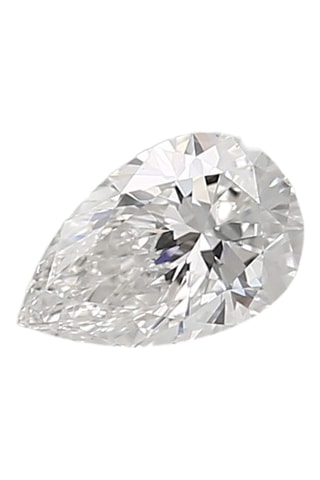 Synthetische Diamant van 1,03 karaat - Peervormig