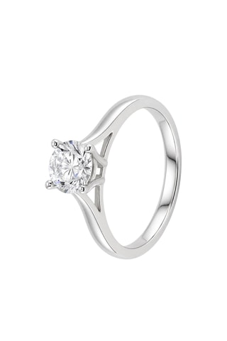 Synthetische Diamant van 1,03 karaat - Glanzend