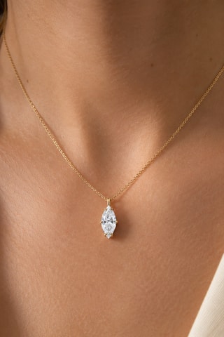 Synthetische Diamant van 1,50 karaat - Marquise