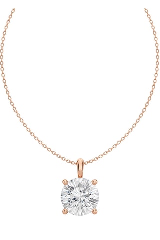 Synthetische Diamant van 1,50 karaat - Glanzend