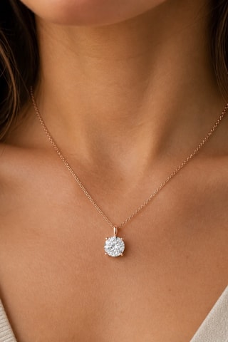 Synthetische Diamant van 1,50 karaat - Glanzend