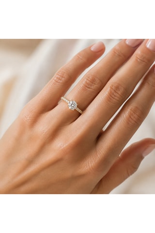 Synthetische Diamant van 1,50 karaat - Glanzend
