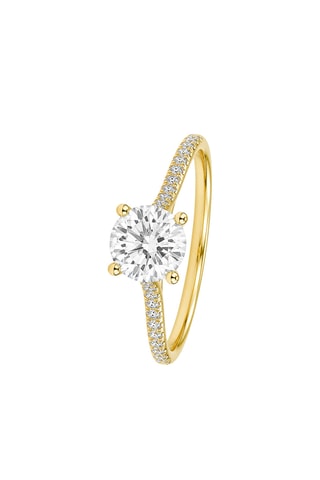 Synthetische Diamant van 1,50 karaat - Glanzend
