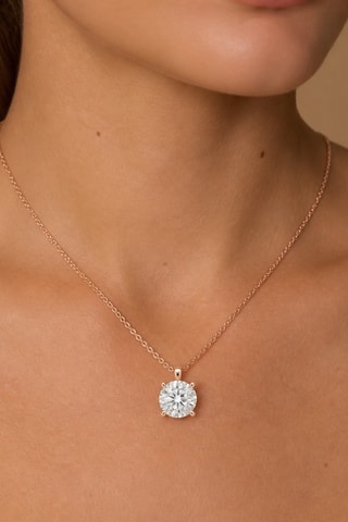 Synthetische Diamant van 1,50 karaat - Glanzend