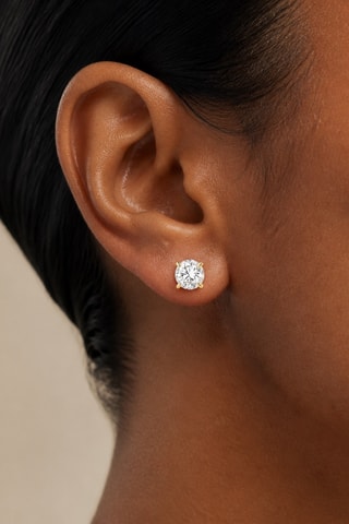 Synthetische Diamant van 1,50 karaat - Glanzend