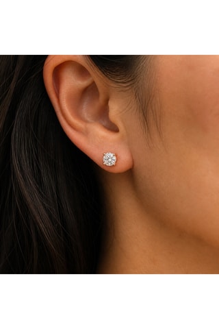Synthetische Diamant van 1,51 karaat - Glanzend