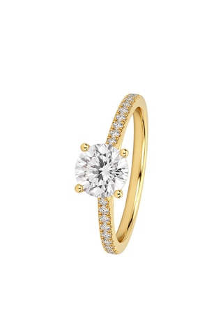Synthetische Diamant van 1,51 karaat - Glanzend