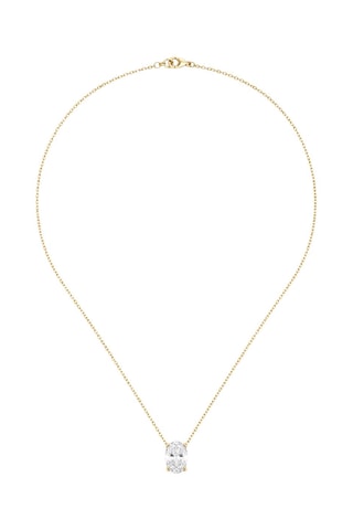 Synthetische Diamant van 1,52 karaat - Ovaal