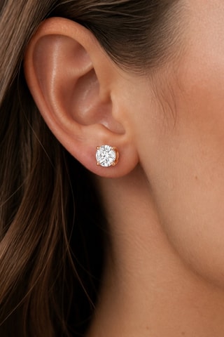 Synthetische Diamant van 1,52 karaat - Glanzend