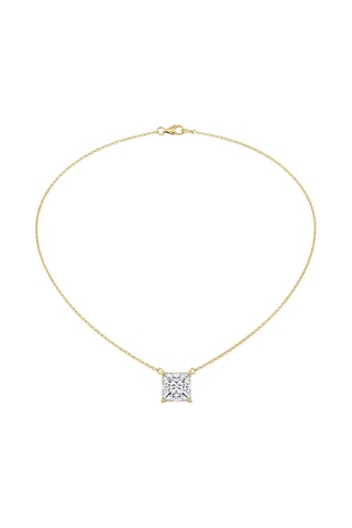Synthetische Diamant van 1,52 karaat - Prinses