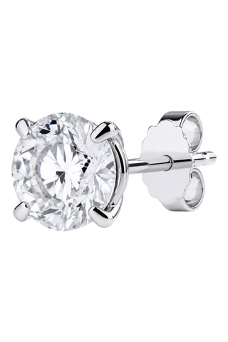 Synthetische Diamant van 1,52 karaat - Glanzend
