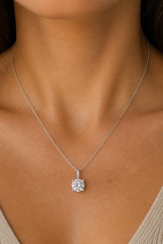 Synthetische Diamant van 1,52 karaat - Glanzend