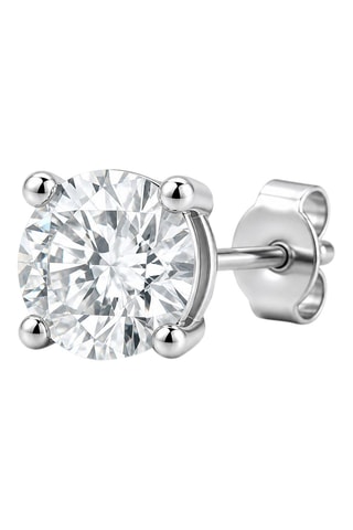 Synthetische Diamant van 1,53 karaat - Glanzend