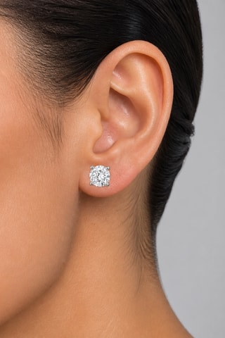 Synthetische Diamant van 1,53 karaat - Glanzend