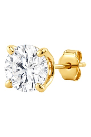 Synthetische Diamant van 1,53 karaat - Glanzend