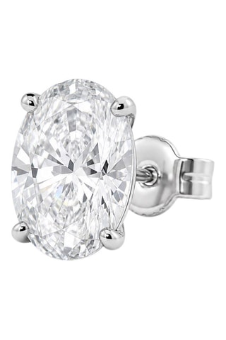 Synthetische Diamant van 1,53 karaat - Ovaal
