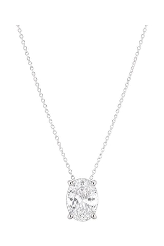 Synthetische Diamant van 1,53 karaat - Ovaal
