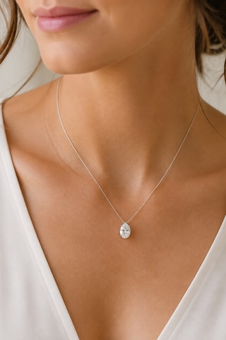 Synthetische Diamant van 1,53 karaat - Ovaal