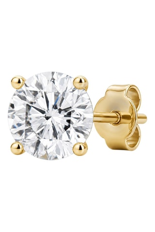 Synthetische Diamant van 2,00 karaat - Glanzend