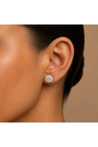 Synthetische Diamant van 2,00 karaat - Glanzend