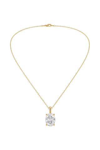 Synthetische Diamant van 2,00 karaat - Ovaal