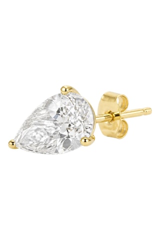 Synthetische Diamant van 2,01 karaat - Peervormig