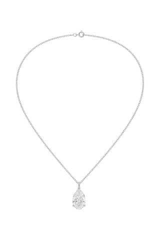 Synthetische Diamant van 2,01 karaat - Peervormig