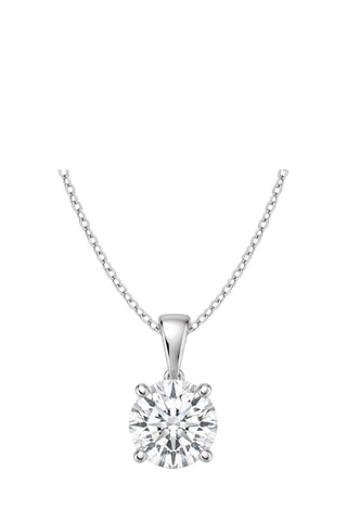 Synthetische Diamant van 2,01 karaat - Glanzend