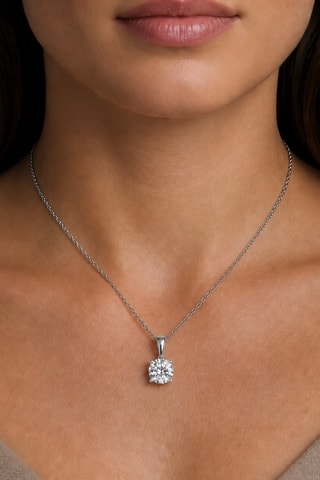 Synthetische Diamant van 2,01 karaat - Glanzend