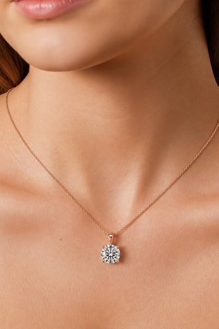 Synthetische Diamant van 2,02 karaat - Glanzend