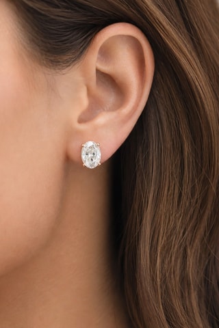 Synthetische Diamant van 2,02 karaat - Ovaal