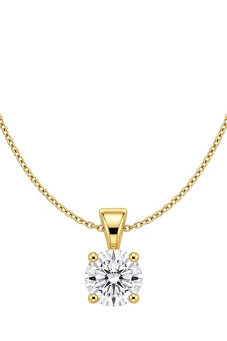 Synthetische Diamant van 2,04 karaat - Glanzend