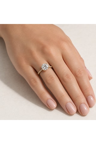 Synthetische Diamant van 2,05 karaat - Glanzend