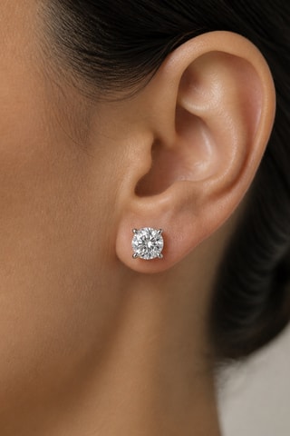 Synthetische Diamant van 2,05 karaat - Glanzend
